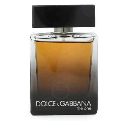 Dolce & Gabbana Dolce And Gabbana Men's The One Edp Spray 1.7 oz Fragrances 3423473021384 In Orange