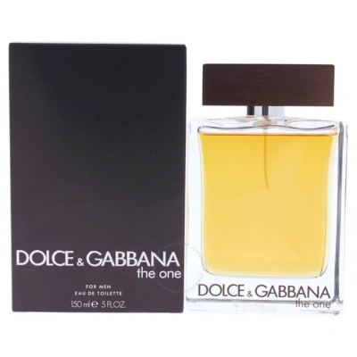 Dolce & Gabbana Dolce And Gabbana Men's The One Edt 5.0 oz Fragrances 8057971180516 In Orange