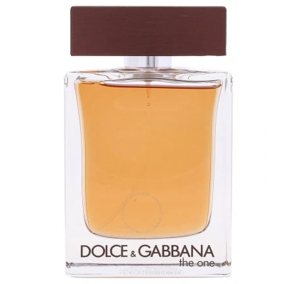 Dolce & Gabbana Dolce And Gabbana Men's The One Edt Spray 3.4 oz Fragrances 3423473021209 In Orange