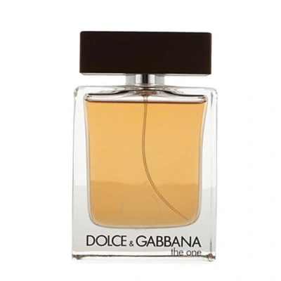 Dolce & Gabbana Dolce And Gabbana Men's The One Edt Spray 3.4 oz (tester) Fragrances 3423473026839 In Orange