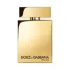 Dolce & Gabbana Dolce And Gabbana Men's The One Gold Edp Spray 3.38 oz Fragrances 3423222026004 In Gold