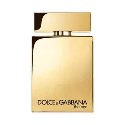 Dolce & Gabbana Dolce And Gabbana Men's The One Gold Edp Spray 3.38 oz Fragrances 3423222026004