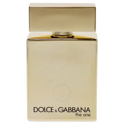 Dolce & Gabbana Dolce And Gabbana Men's The One Gold Intense Edp Spray 3.3 oz (tester) Fragrances 8057971188734