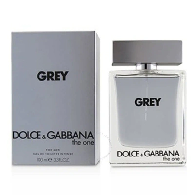Dolce & Gabbana Dolce And Gabbana Men's The One Grey Edt Spray 3.3 oz (100 Ml)