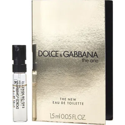 Dolce & Gabbana Dolce And Gabbana Men's The One Grey Intense Edt Spray 0.05 oz Fragrances 3423478413313