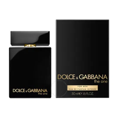 Dolce & Gabbana Dolce And Gabbana Men's The One Intense Edp 1.7 oz Fragrances 3423473051855 In White