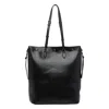 Dolce & Gabbana Versatile Leather Tote Bag With Adjustable Straps In Black