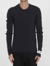 Dolce & Gabbana Wool Jumper In Gray