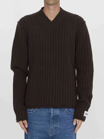 DOLCE & GABBANA DOLCE&GABBANA MEN WOOL SWEATER