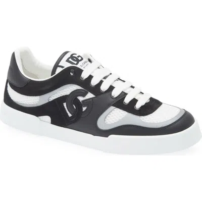 Dolce & Gabbana Dolce&gabbana Mesh & Leather Sneaker