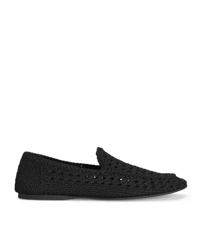 Dolce & Gabbana Dolce&gabbana Mesh Loafers