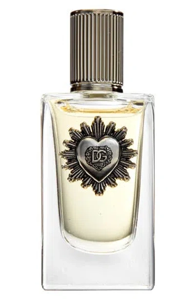 Dolce & Gabbana Dolce&gabbana Mini Devotion Pour Homme Eau De Parfum In Transparent