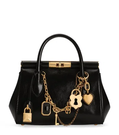 Dolce & Gabbana Dolce&gabbana Mini Leather Marlene Day Shoulder Bag