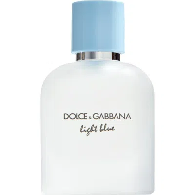 Dolce & Gabbana Dolce&gabbana Mini Light Blue Pour Homme Eau De Toilette In Transparent