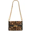 Dolce & Gabbana Dolce&gabbana Mini Marlene City Leopard Print Shoulder Bag