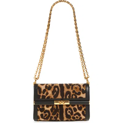 Dolce & Gabbana Dolce&gabbana Mini Marlene City Leopard Print Shoulder Bag