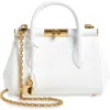 Dolce & Gabbana Dolce&gabbana Marlene Day Mini Bag In 80002 Bianco Ottico
