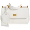 Dolce & Gabbana Dolce&gabbana Mini My Sicily Handbag In White