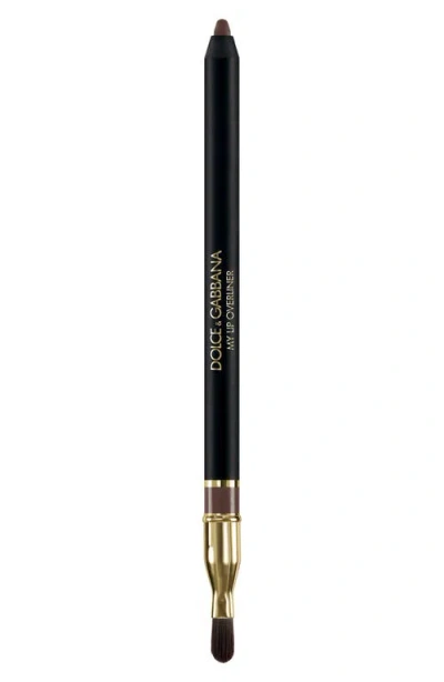 Dolce & Gabbana Dolce&gabbana My Lip Overliner Lip Pencil In 05 Chocolate Brown