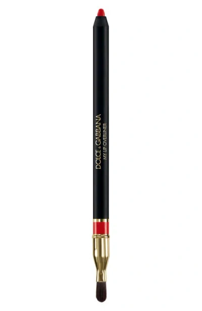 Dolce & Gabbana Dolce&gabbana My Lip Overliner Lip Pencil In 08 Devotion Red