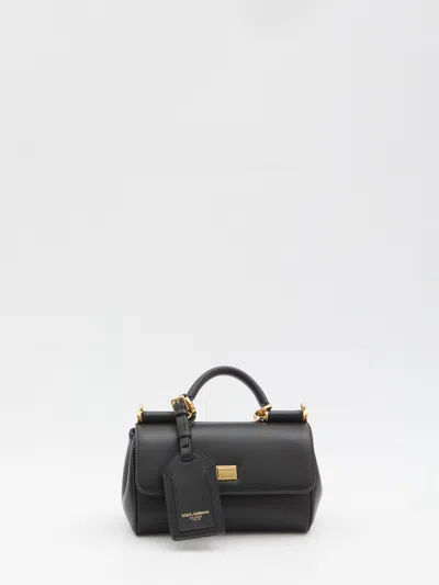 Dolce & Gabbana Dolce&gabbana My Sicily Bag Mini In Black