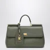 Dolce & Gabbana My Sicily Handbag In Military In Green