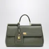 Dolce & Gabbana My Sicily Handbag In Military In Green