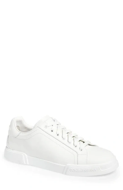 DOLCE & GABBANA DOLCE&GABBANA NAPPATO SNEAKER