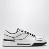 Dolce & Gabbana New Roma Leather Low-top Sneakers In White