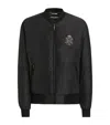 Dolce & Gabbana Bomber In Black