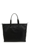 Dolce & Gabbana Structured Tote Bag With Metal Hardware And Top Handles In Black