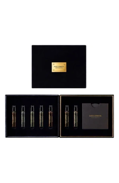 Dolce & Gabbana Dolce&gabbana Opulent Velvet Fragrance Discovery Set In Transparent
