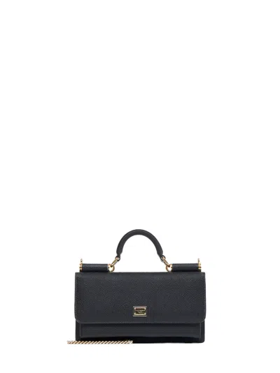 Dolce & Gabbana Dolce&gabbana Phone Bag In Black