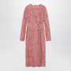 Dolce & Gabbana Women Branded Floral Cardonetto Lace Sheath Dress