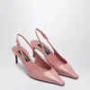 Dolce & Gabbana 70 Patent Leather Slingback Pumps