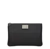 Dolce & Gabbana Dolce&gabbana Pochette Uomo Pelle Nero