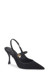 Dolce & Gabbana Dolce&gabbana Pointed Toe Slingback Pump