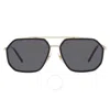 Dolce & Gabbana Gros Grain Sunglasses In Grey