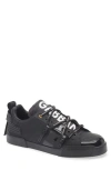 Dolce & Gabbana Sneakers Low Top Perforated Toe In Multi