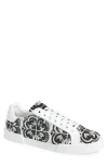 Dolce & Gabbana Majolica-print Portofino Light Strobel Sneaker