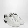 Dolce & Gabbana Calfskin Nappa Portofino Sneakers For Men In Multi