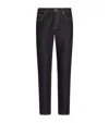 Dolce & Gabbana Regular Stretch Jeans In Blue