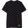 Dolce & Gabbana T-shirt In N0000 Nero