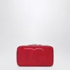 Dolce & Gabbana Dolce&gabbana Red Leather Shoulder Bag With Logo