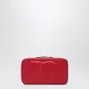 Dolce & Gabbana Dolce&gabbana Red Leather Shoulder Bag With Logo In Red