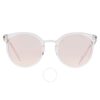 Dolce & Gabbana Dolce And Gabbana Red Mirrored Teacup Ladies Sunglasses Dg6189u 31336q 52 In Pink