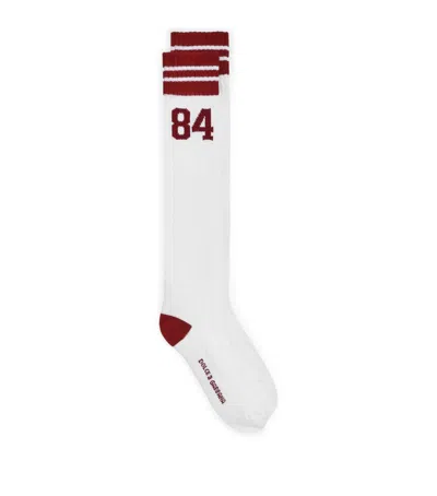 Dolce & Gabbana Dolce&gabbana Ribbed Socks