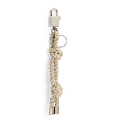 Dolce & Gabbana Dolce&gabbana Rope Keyring