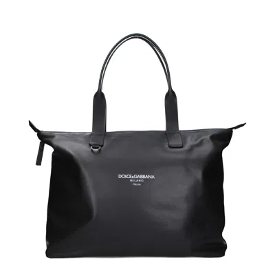 Dolce & Gabbana Dolce&gabbana Men's Shoulder Bags Leather Black