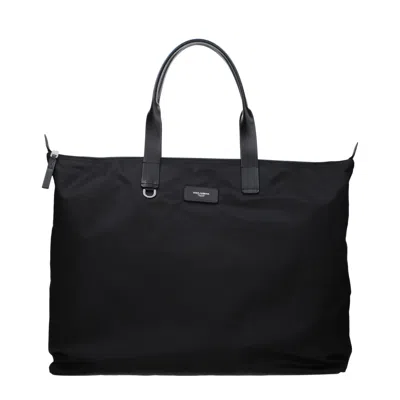 Dolce & Gabbana Dolce&gabbana Men's Shoulder Bags Black Nylon